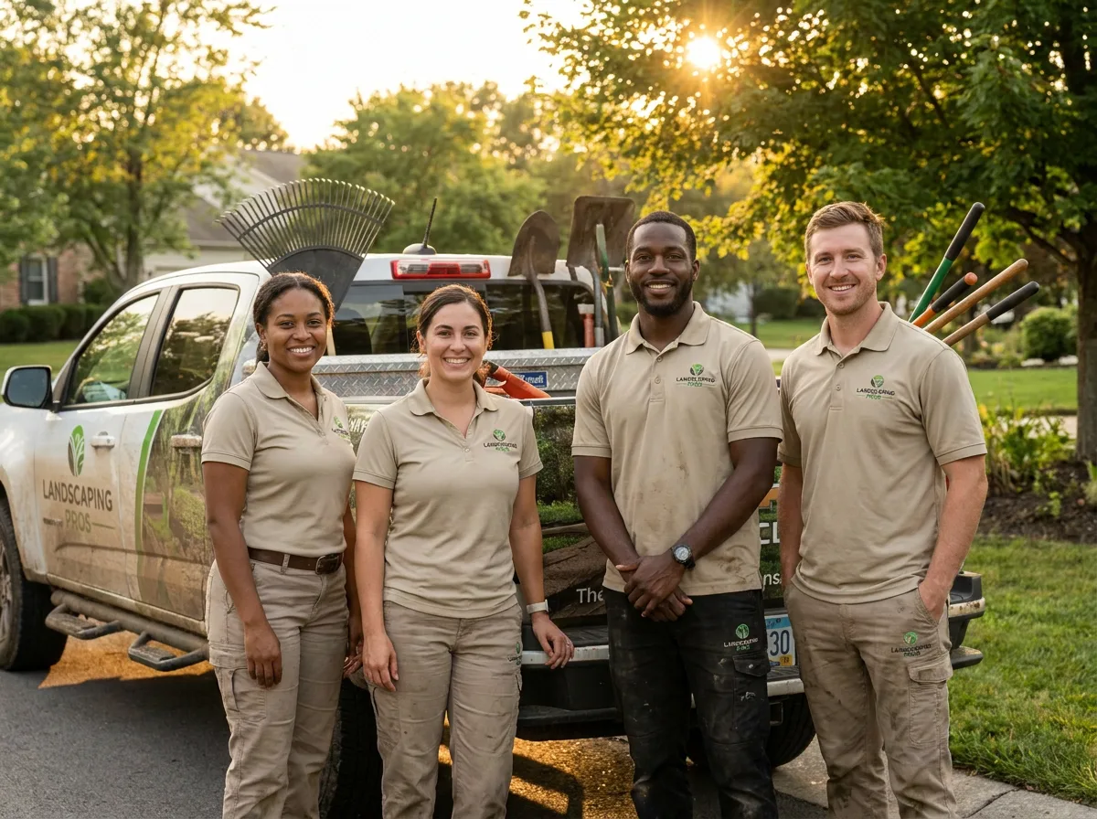 Landscaping company in Grover Hill, OH